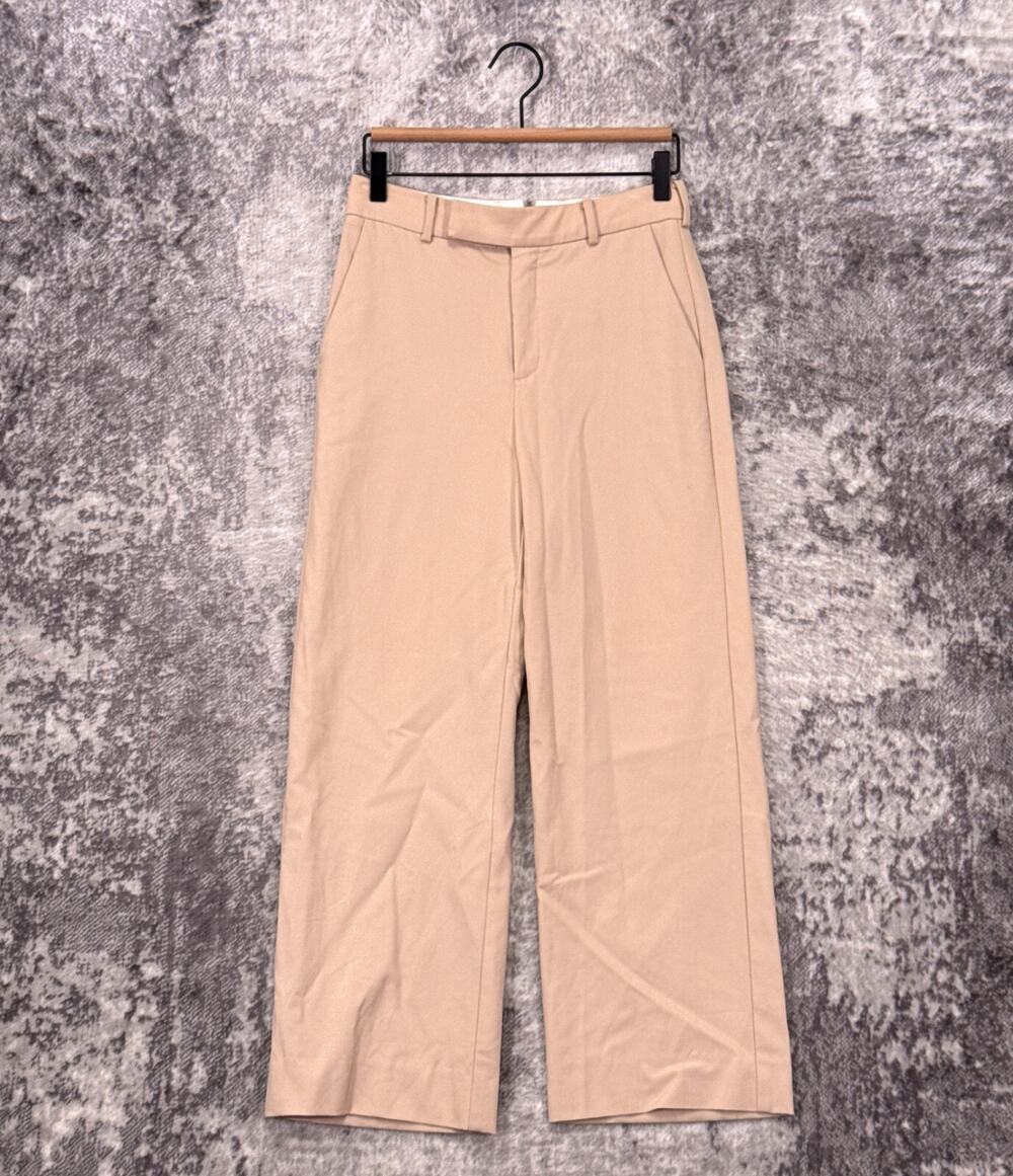 Babaton Agency Pants 2 Womens Aritzia High Waist Wool Twill Trouser Crop
